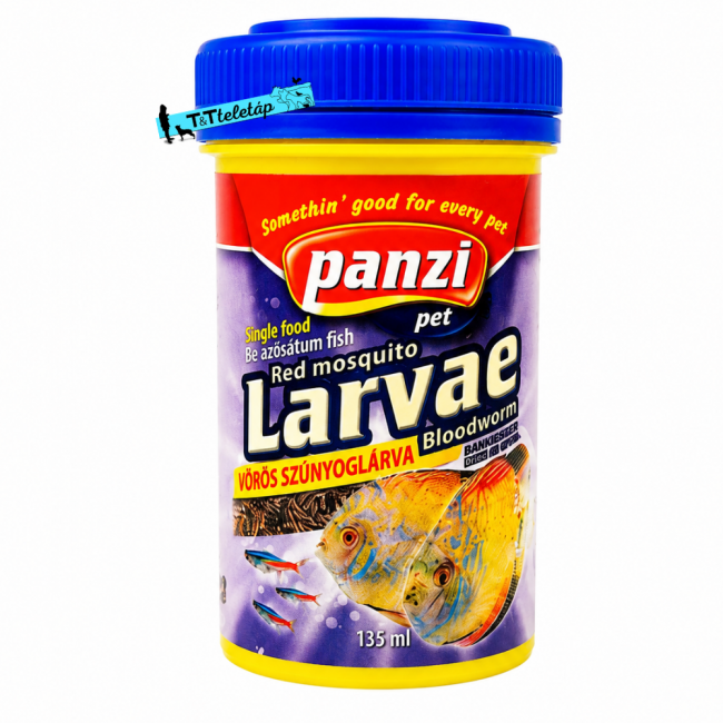 Vörös szunyoglárva