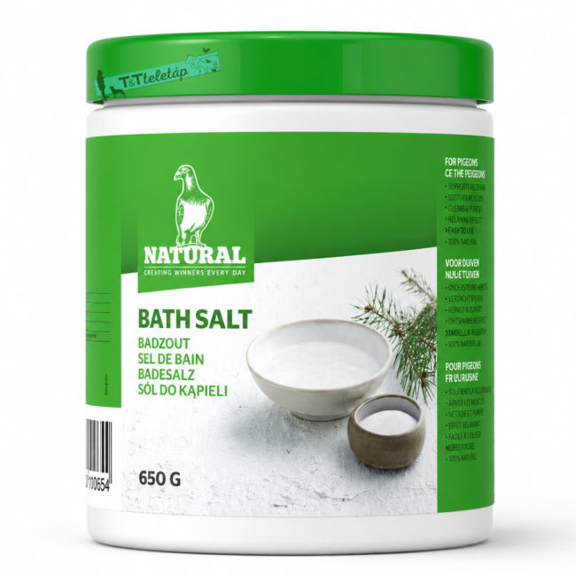 Natural Bath Salt fürdősó 650g