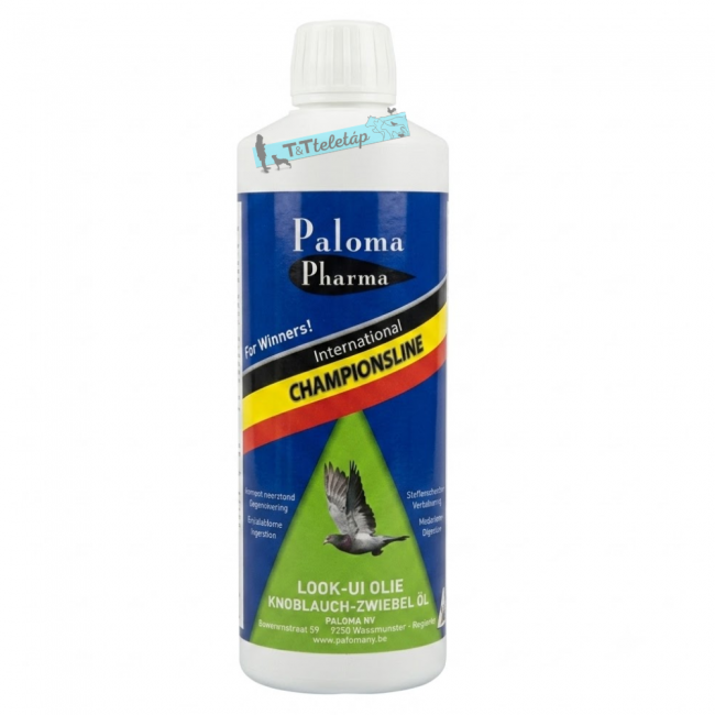 Paloma fokhagymaolaj 500 ml