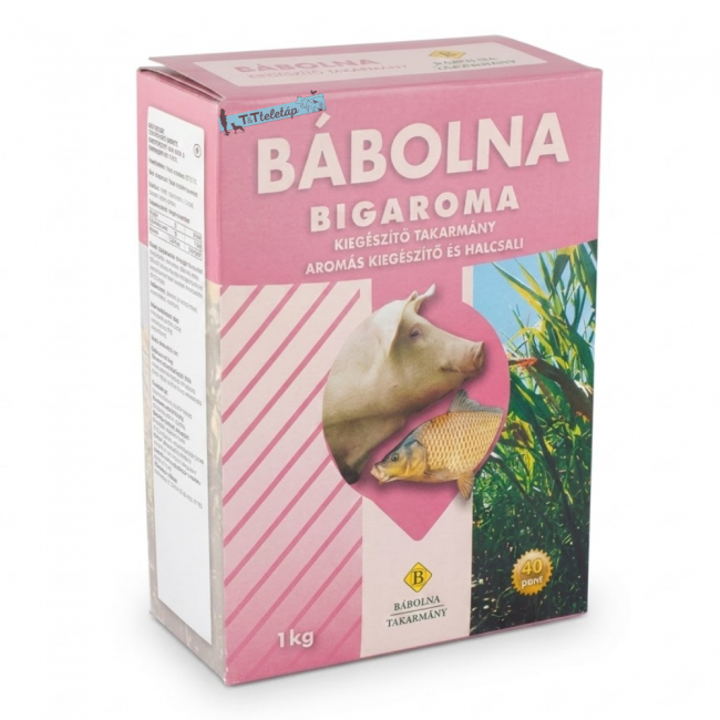 Big-aroma takarmánykiegészitő