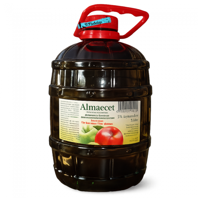 Almaecet 3L (valódi almából)