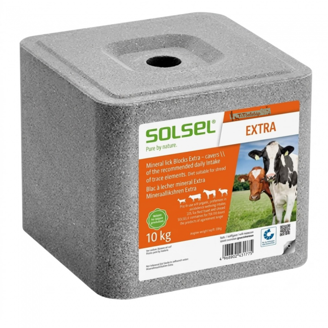 Solsel nyalósó MINERAL EXTRA