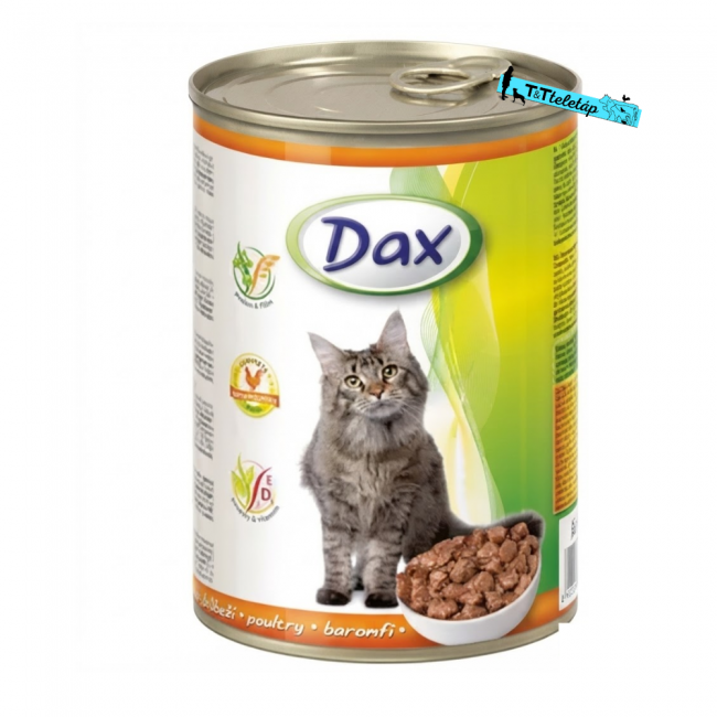 Dax macskakonzerv csirkével