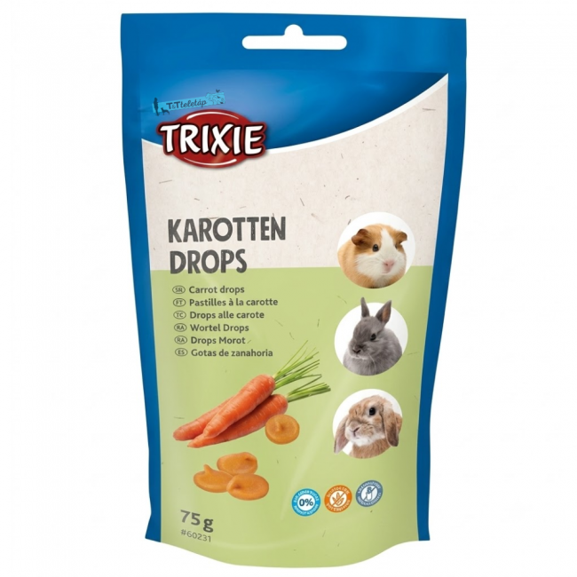 Trixie Carrot Drops - répa
