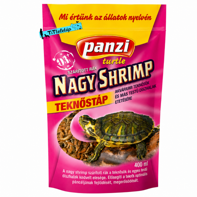 Száritott nagy rák 400ml