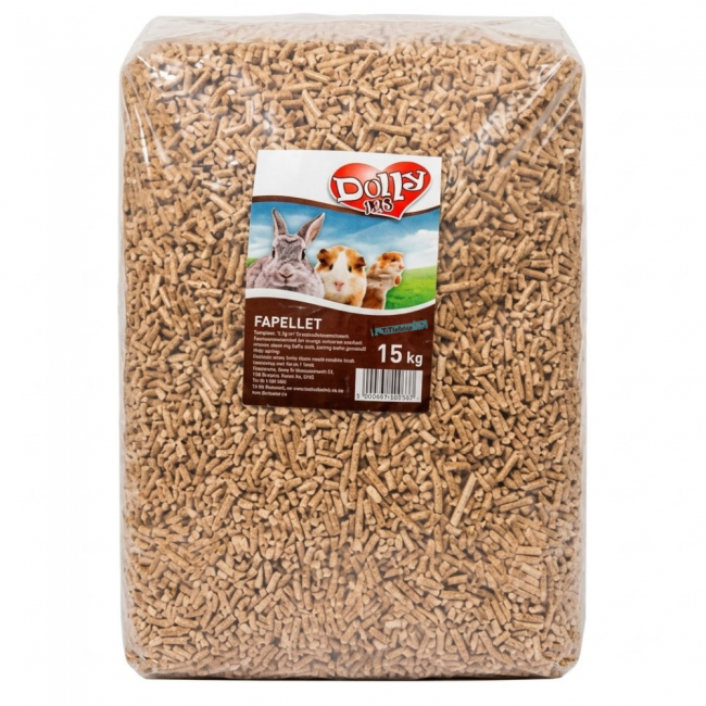 Dolly fenyőfa pellet