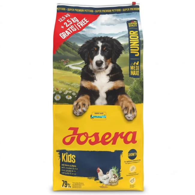 Josera kids 12,5+2,5 kg