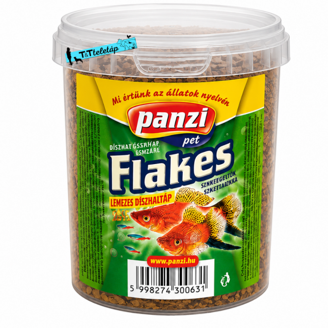 Vödrös lemezes haltáp 70gr
