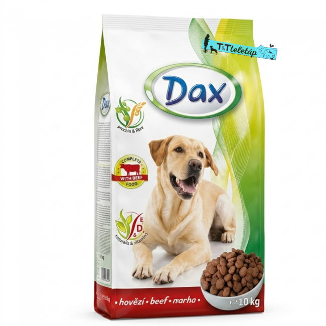 Dax száraz kutyatáp marhás izben