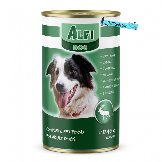 Alfi Dog Kutya Konzerv - Vad