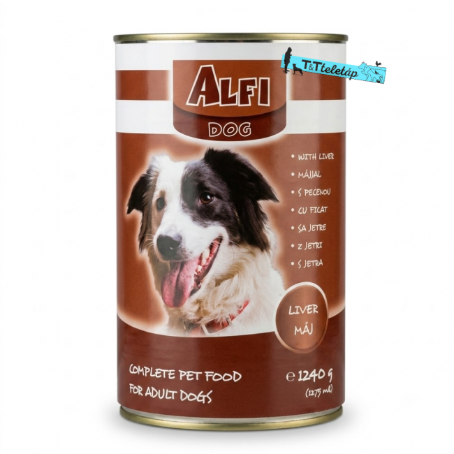 Alfi Dog Kutya Konzerv - Máj