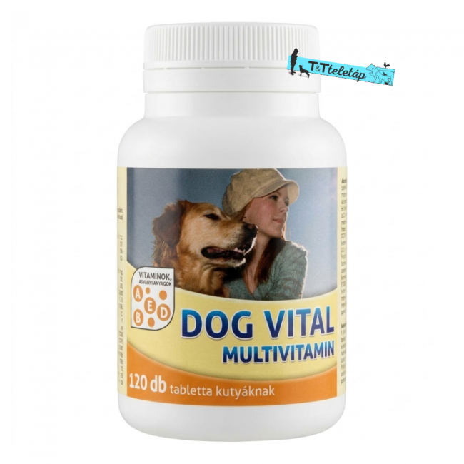 Dog Vital multivitamin 60db