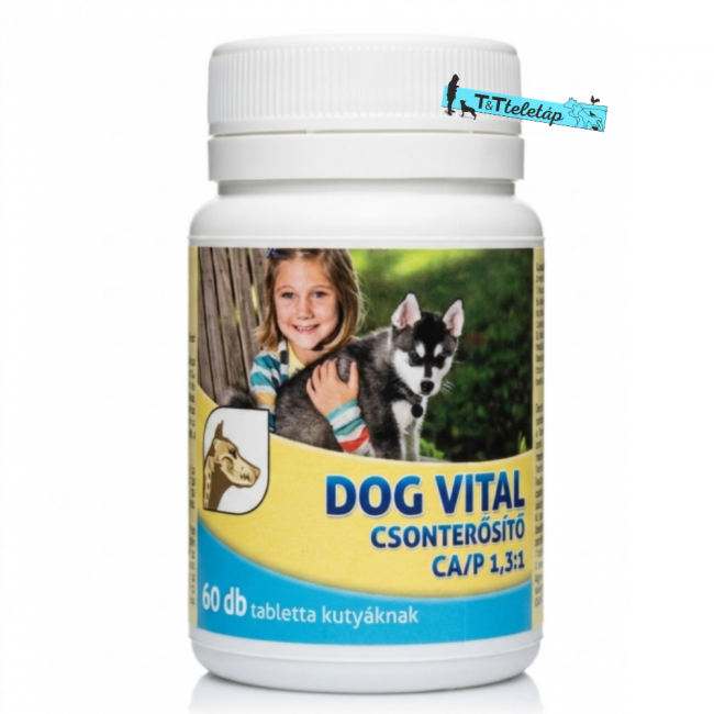 Dog Vital csonterősítő CA/P 1,3:1 60db