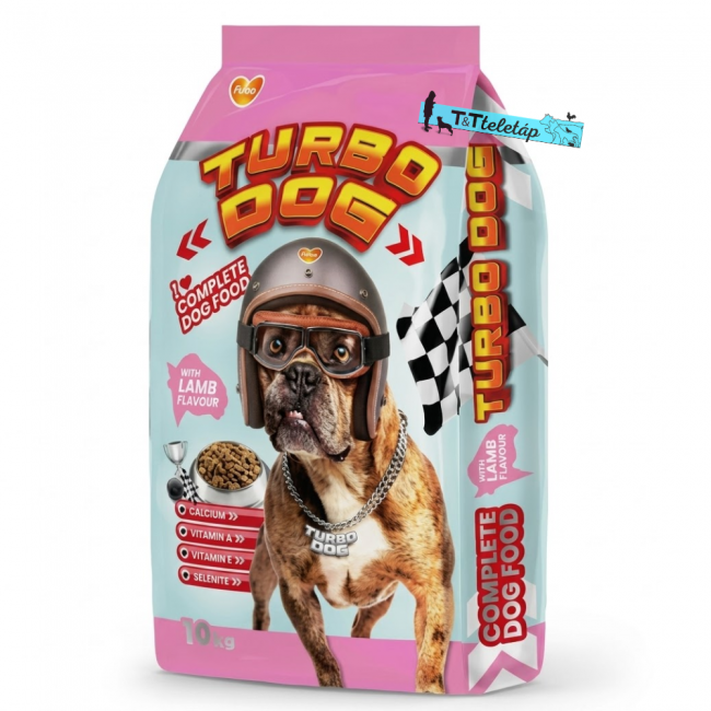 Turbo Dog Adult (bárány) száraztáp