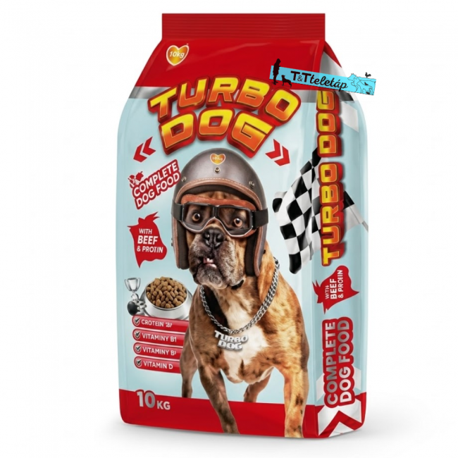 Turbo Dog Adult (marha) száraztáp