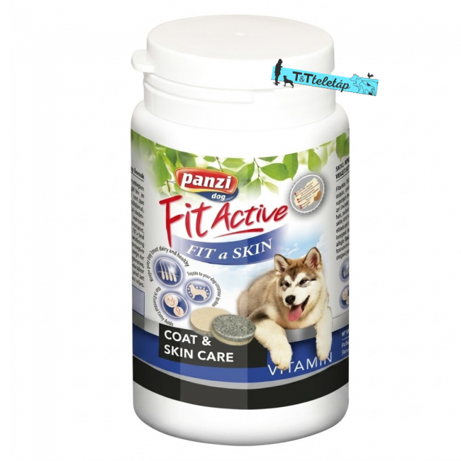 Panzi FitActive vitamin FIT-a-SKIN vitamin kutyáknak 60db
