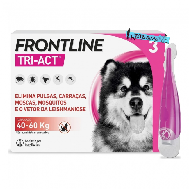 Frontline Combo Spot On XL 40-60kg 3db