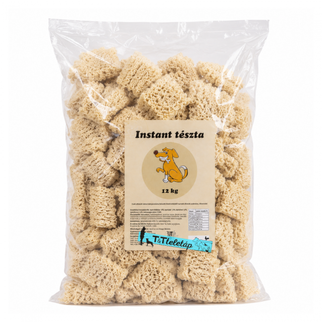 Cupák instant tészta kutyáknak