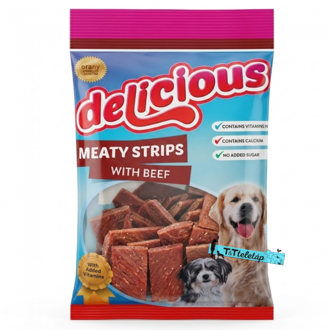 Delicious meaty strips marhás 200 gr