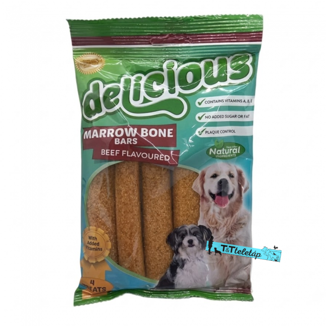 Delicious jutalomfalat marrow bone bars marhás 200 gr