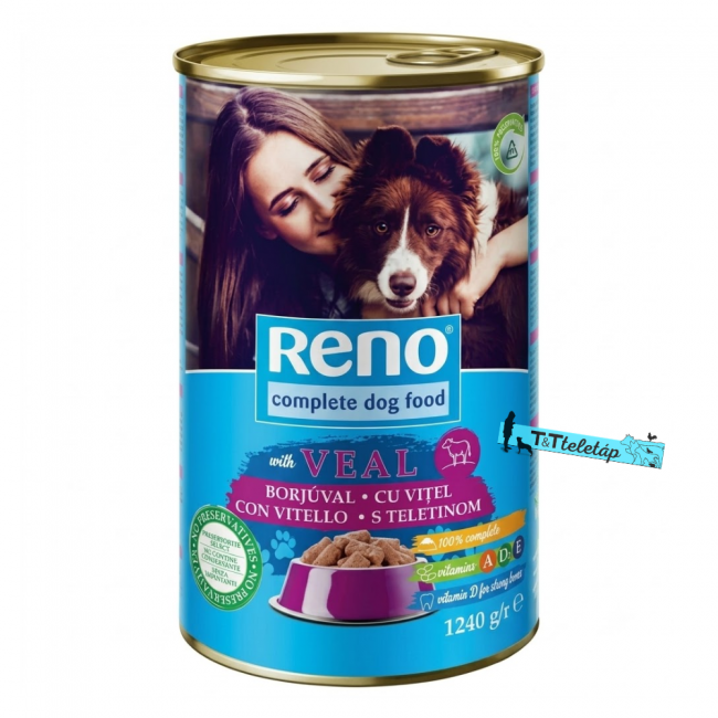 Reno kutyakonzerv borjus 1240 gr