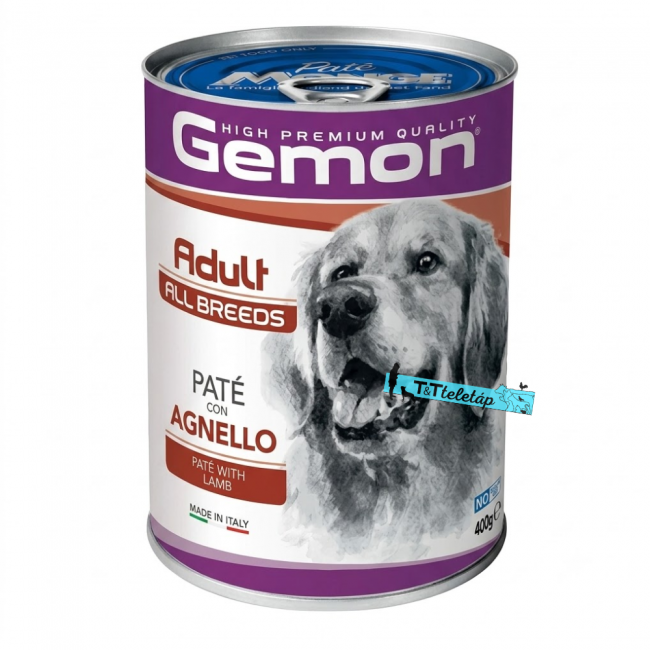 Gemon Adult paté kutyakonzerv - bárány