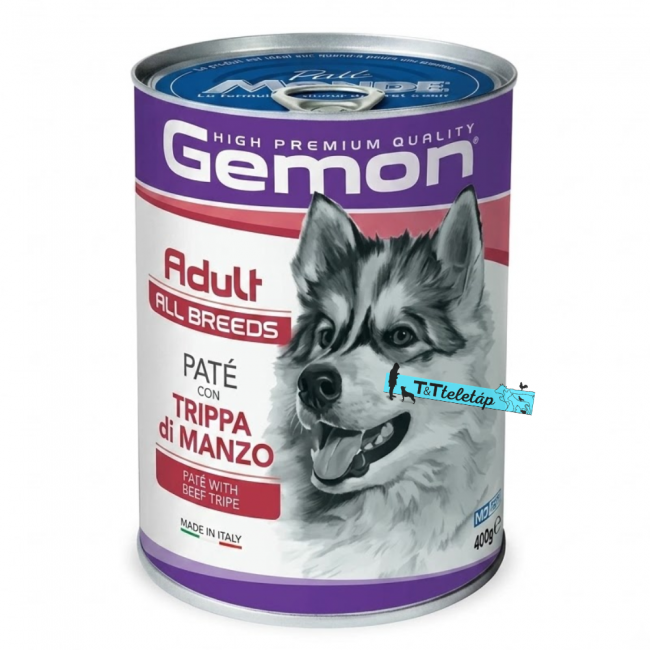 Gemon pástétom 400gr marhapacallal