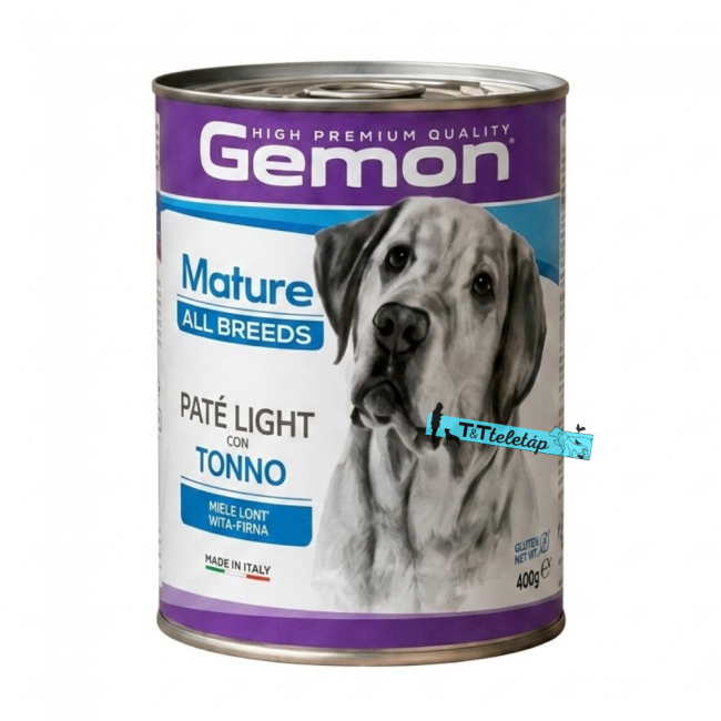 Gemon adult kutyakonzerv 415 gr hallal