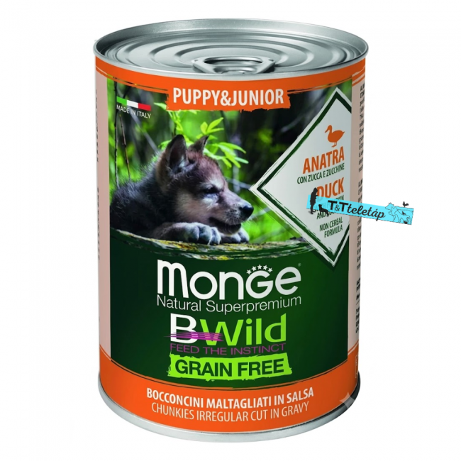 Monge bwild kölyökkonzerv