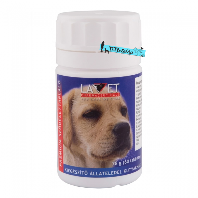 Lavet Prémium Calcium tabletta kutya