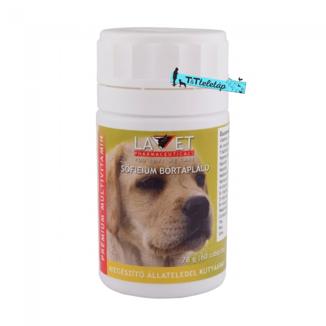 Lavet Prémium Multivitamin tabletta kutya
