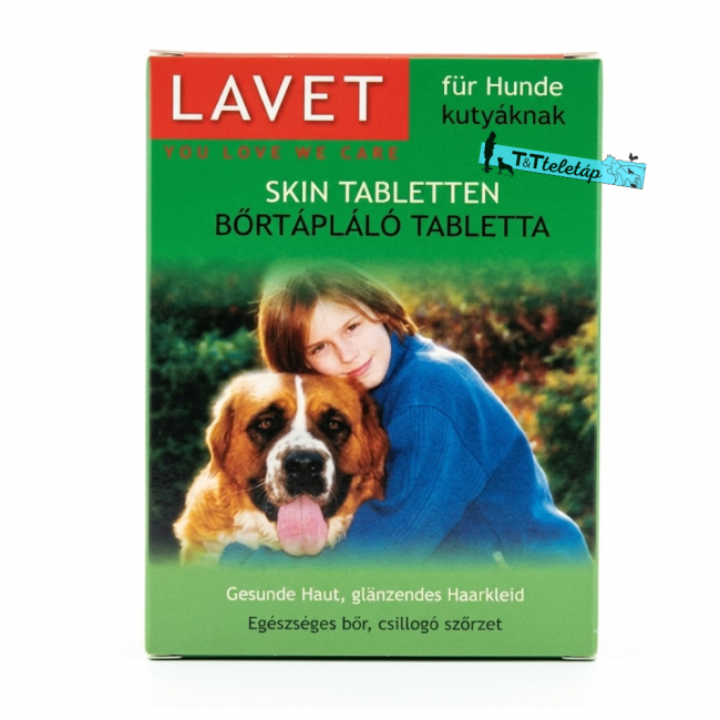 Lavet Bőrtápláló tabletta kutya