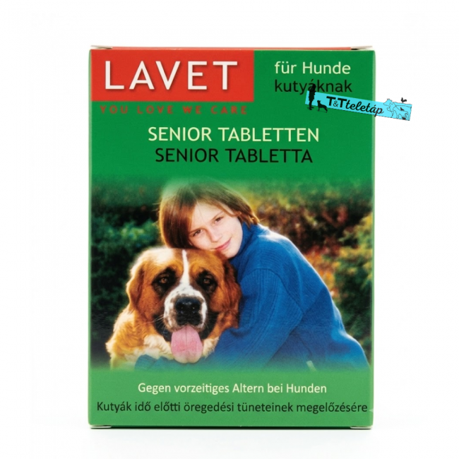  Lavet Senior tabletta kutya