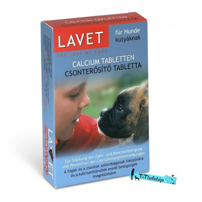  Lavet Calcium tabletta kutya