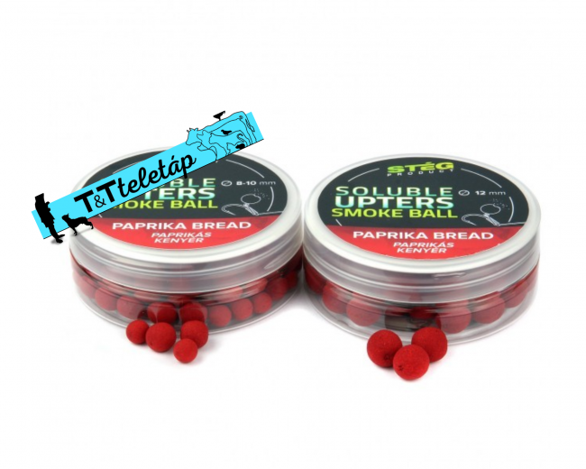 Stég Product Soluble Upters Smoke Ball 12mm Paprika Bread 30g