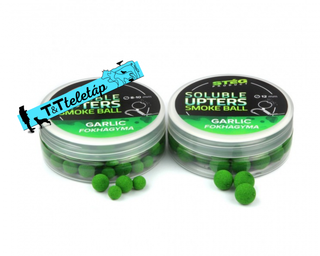 SStég Product Soluble Upters Smoke Ball 12mm Garlic-Almond 30g