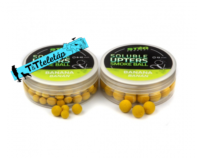 Stég Product Soluble Upters Smoke Ball 12mm Banana 30g