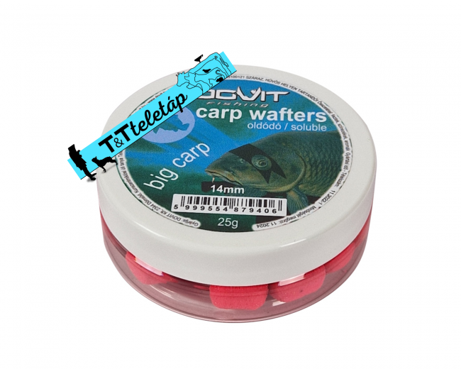  Dovit Carp Wafters Dumbell 14Mm - Big Carp 25g