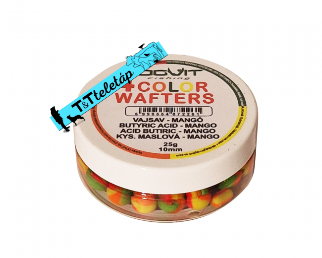  Dovit 4 Color wafters 10mm - Vajsav-Mangó 25g
