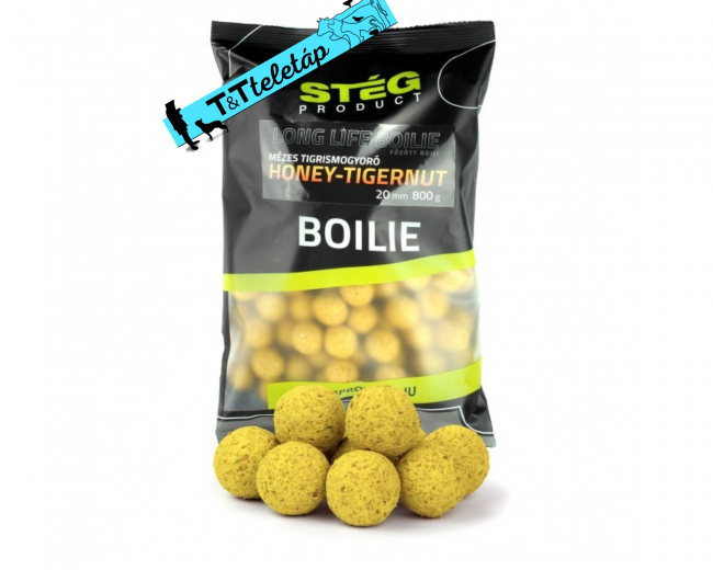 Stég Long Life Boilie 20mm 800g Honey-Tigernut