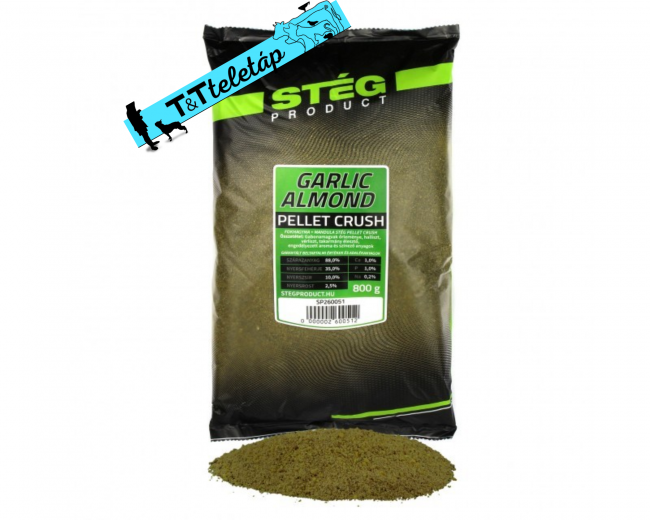 Pellet Crush - Garlic-Almond 800g FIX