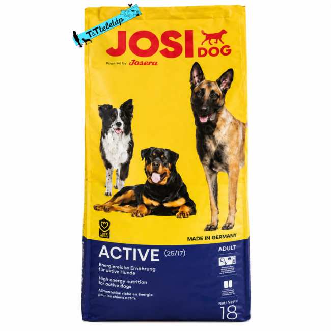 Josidog active
