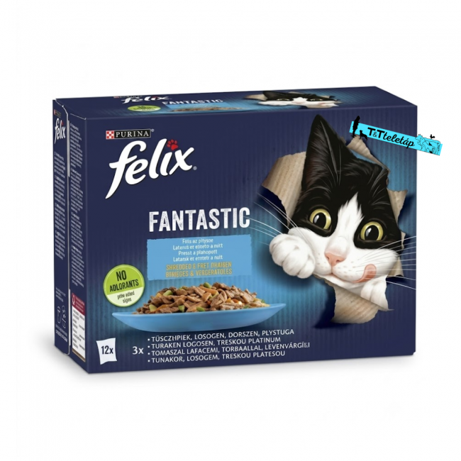 Felix fantastic halas válogatás 12*85 gr