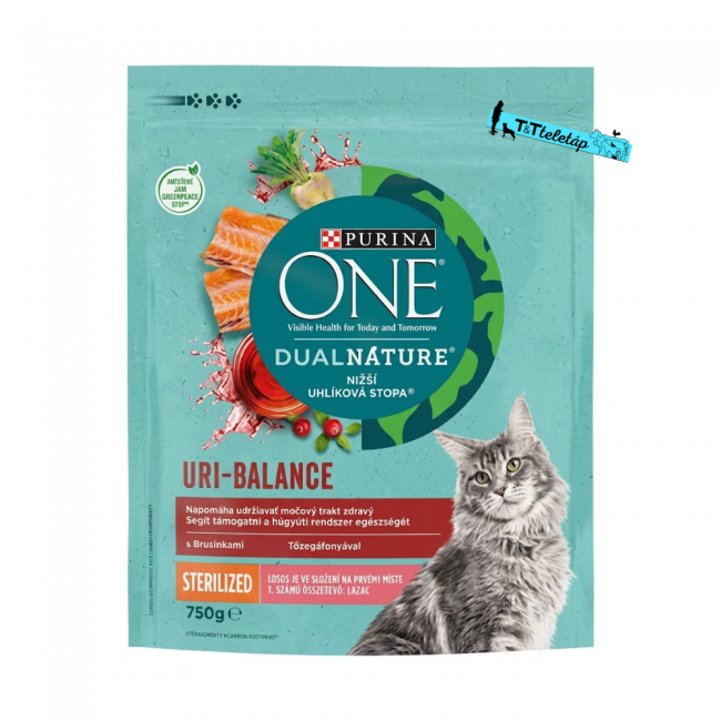 Purina ONE DualNature Uribalance áfonyával