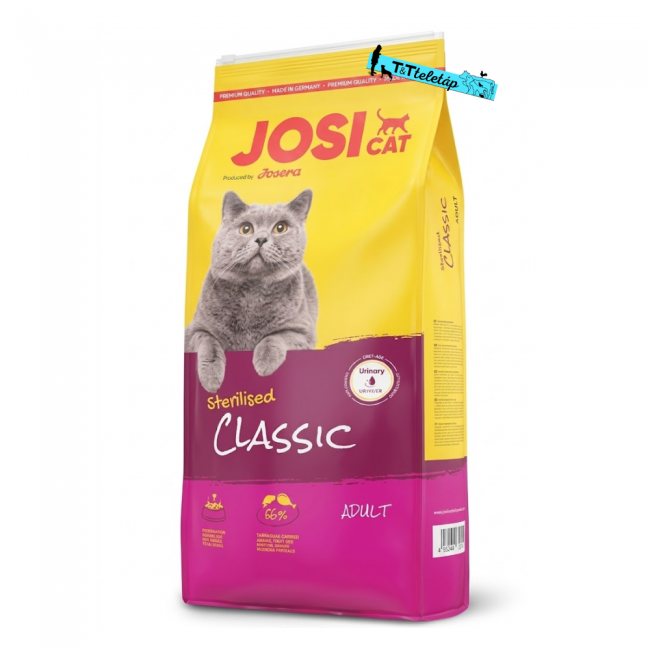 Josicat steril classic 15+3 kg