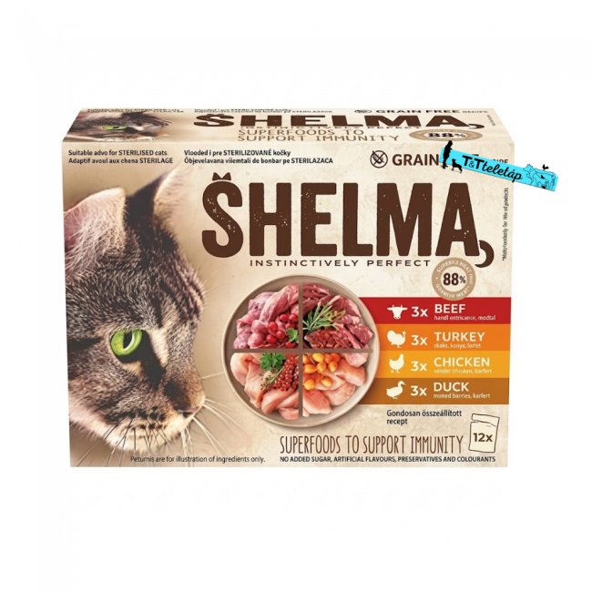 Shelma 24*85gr alutasakos eledel