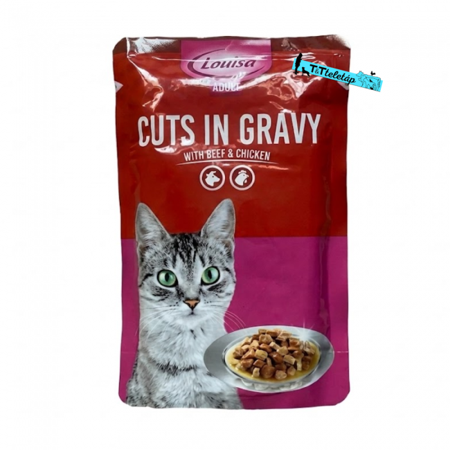 Louisa marha-csirke alutasakos 100gr