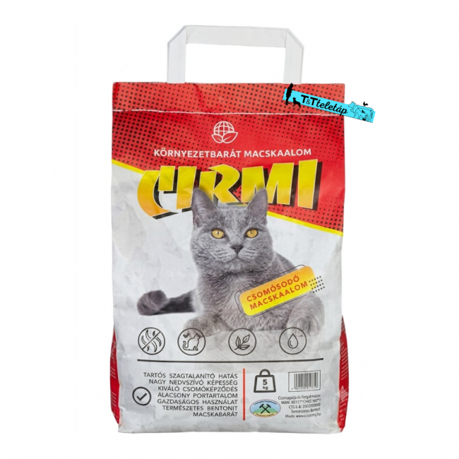 Cirmi macskaalom 5 kg