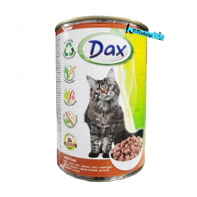 Dax macskakonzerv 415 gr májjal
