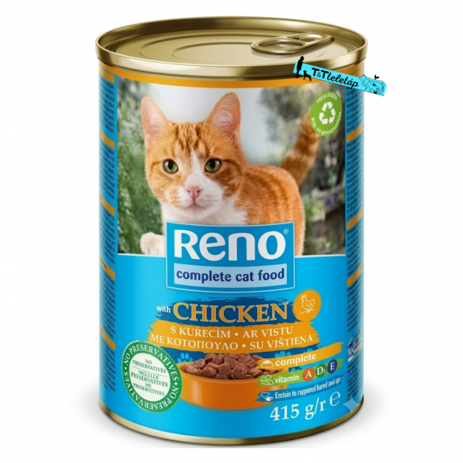 Reno macskakonzerv 415 gr csirkével